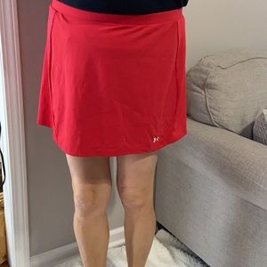 Under Armour Skirt Red